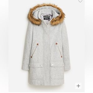 JCrew Chateau Parka size 0P